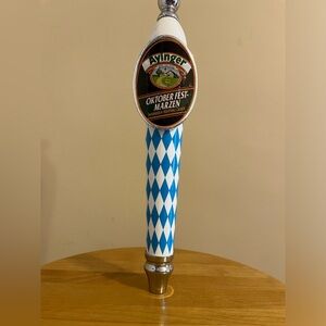 Ayinger Oktoberfest Marzen Beer Tap Handle 12.75”